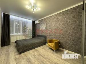 1-к квартира, вторичка, 45м2, 11/24 этаж