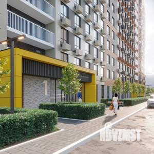 1-к квартира, вторичка, 39м2, 14/20 этаж