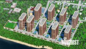 1-к квартира, вторичка, 41м2, 15/25 этаж