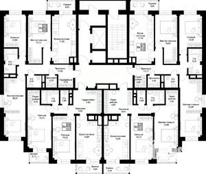 3-к квартира, вторичка, 91м2, 3/10 этаж