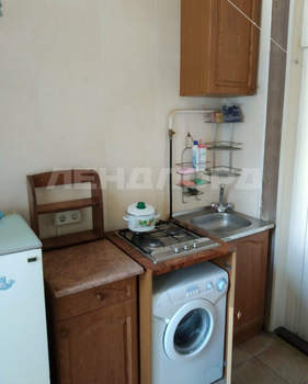 1-к квартира, вторичка, 16м2, 2/2 этаж