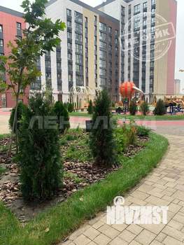 1-к квартира, сданный дом, 40м2, 8/12 этаж