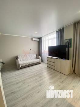 1-к квартира, вторичка, 41м2, 17/17 этаж