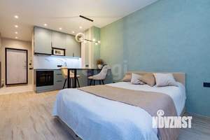 Студия квартира, вторичка, 28м2, 19/25 этаж