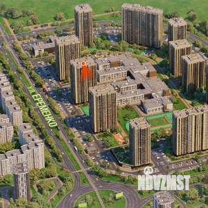 2-к квартира, вторичка, 52м2, 20/24 этаж