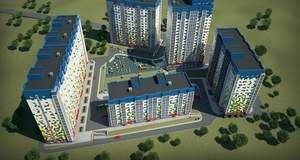 2-к квартира, вторичка, 46м2, 17/19 этаж