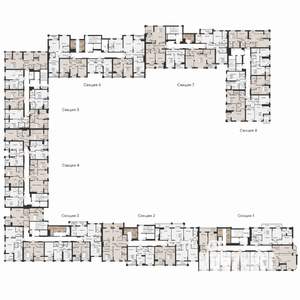 3-к квартира, вторичка, 97м2, 6/8 этаж