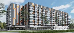 Студия квартира, вторичка, 24м2, 7/9 этаж