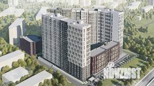 2-к квартира, вторичка, 48м2, 2/25 этаж