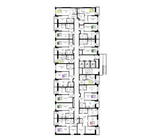 1-к квартира, вторичка, 42м2, 2/25 этаж