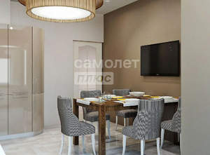 3-к квартира, вторичка, 100м2, 7/22 этаж