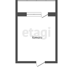 Студия квартира, вторичка, 29м2, 8/12 этаж