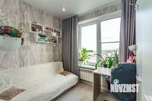 1-к квартира, вторичка, 42м2, 13/24 этаж