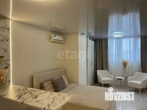 Студия квартира, вторичка, 34м2, 22/25 этаж