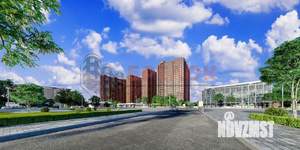 1-к квартира, вторичка, 38м2, 12/24 этаж