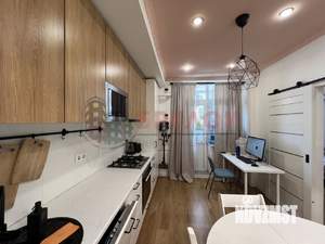 1-к квартира, вторичка, 43м2, 7/25 этаж