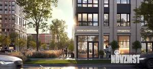 1-к квартира, строящийся дом, 35м2, 8/12 этаж