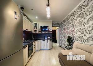 1-к квартира, вторичка, 38м2, 4/19 этаж