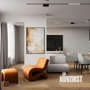 2-к квартира, вторичка, 78м2, 24/25 этаж