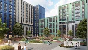 2-к квартира, вторичка, 50м2, 2/12 этаж