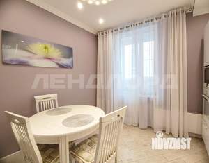 3-к квартира, вторичка, 76м2, 11/17 этаж