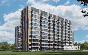 1-к квартира, вторичка, 41м2, 15/19 этаж