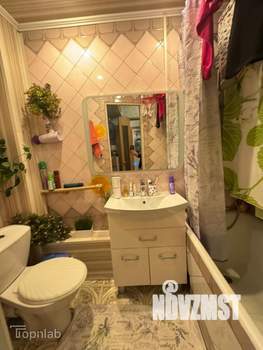 3-к квартира, вторичка, 56м2, -2/5 этаж