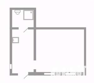 1-к квартира, вторичка, 38м2, 1/2 этаж