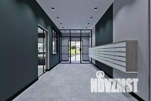 1-к квартира, вторичка, 43м2, 16/22 этаж