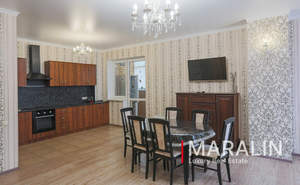 3-к квартира, вторичка, 90м2, 8/17 этаж