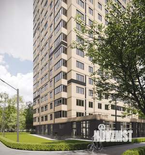 3-к квартира, вторичка, 92м2, 25/25 этаж