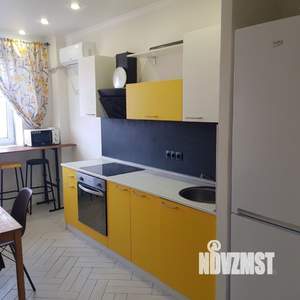 1-к квартира, вторичка, 46м2, 21/25 этаж