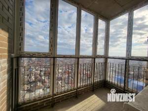 1-к квартира, вторичка, 42м2, 17/21 этаж