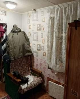 2-к квартира, вторичка, 34м2, 1/1 этаж