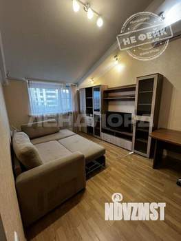 1-к квартира, вторичка, 39м2, 4/4 этаж