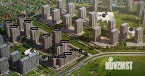 2-к квартира, вторичка, 51м2, 13/18 этаж