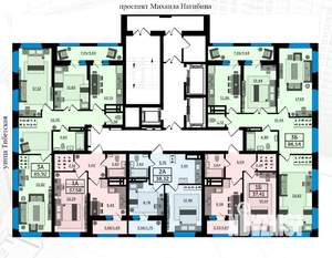 3-к квартира, вторичка, 86м2, 14/22 этаж