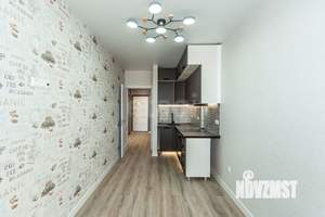 1-к квартира, вторичка, 44м2, 13/25 этаж