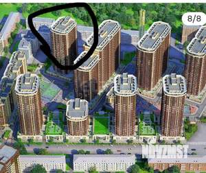 1-к квартира, вторичка, 36м2, 16/24 этаж