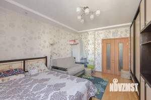 1-к квартира, вторичка, 47м2, 9/16 этаж