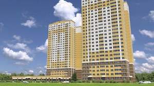 2-к квартира, вторичка, 45м2, 17/26 этаж