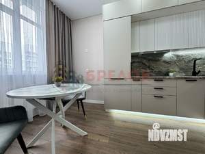 1-к квартира, вторичка, 42м2, 23/25 этаж