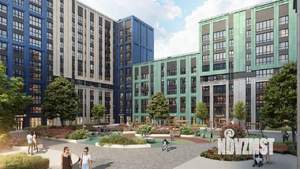 1-к квартира, вторичка, 33м2, 4/12 этаж