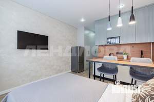 Студия квартира, вторичка, 25м2, 15/24 этаж