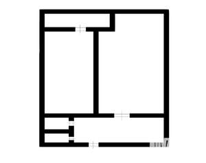 1-к квартира, вторичка, 43м2, 15/20 этаж