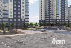 2-к квартира, вторичка, 59м2, 2/16 этаж