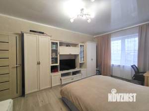 1-к квартира, вторичка, 43м2, 1/17 этаж