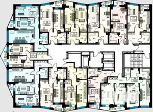 3-к квартира, вторичка, 77м2, 25/25 этаж