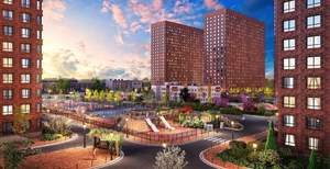 1-к квартира, вторичка, 38м2, 5/22 этаж
