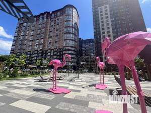 1-к квартира, сданный дом, 40м2, 18/21 этаж